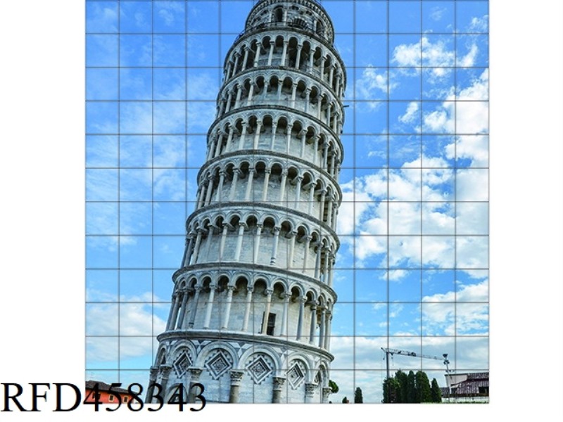 144 PIECES OF BUILDING BLOCK PUZZLE