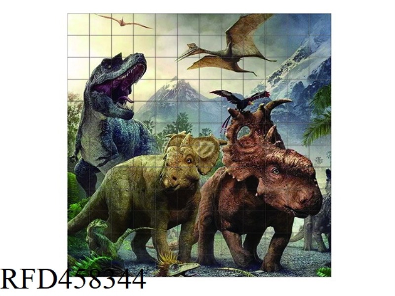 144 PIECES OF BUILDING BLOCK PUZZLE