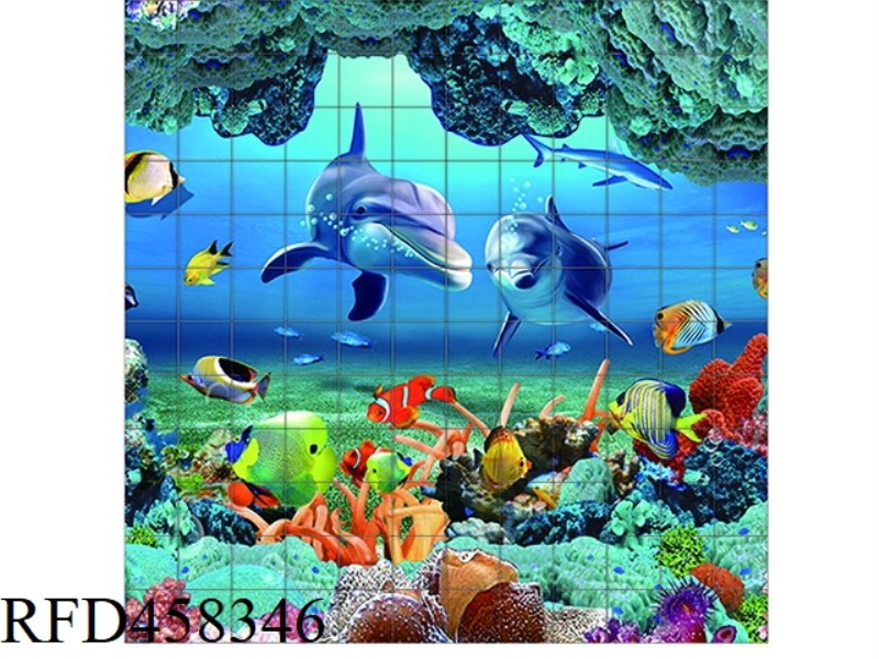 144 PIECES OF BUILDING BLOCK PUZZLE