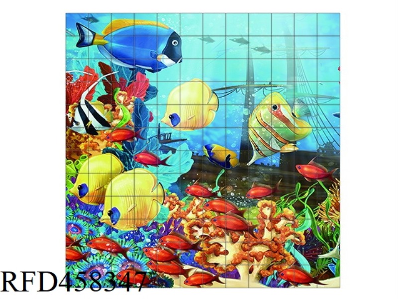 144 PIECES OF BUILDING BLOCK PUZZLE