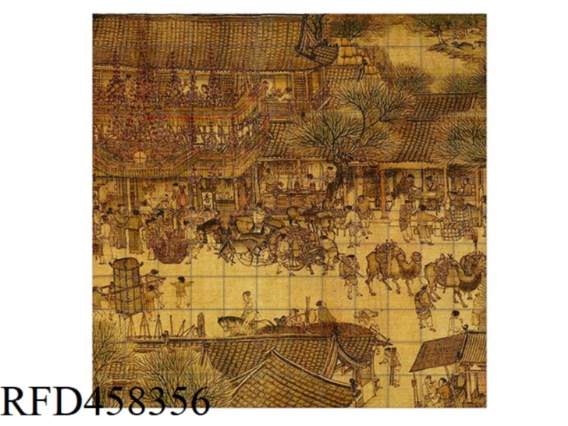144 PIECES OF BUILDING BLOCK PUZZLE