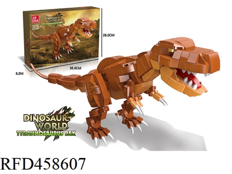 TYRANNOSAURUS REX 350 SMALL BUILDING BLOCKS