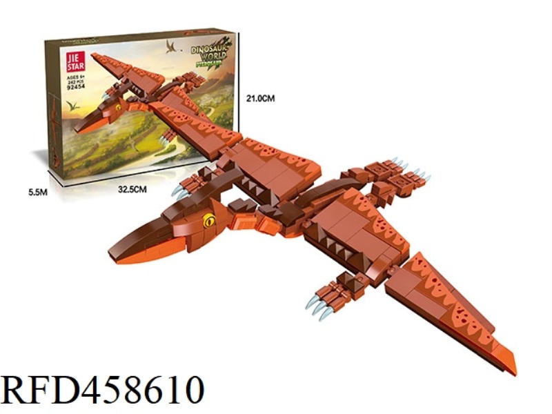 PTEROSAUR 242 SMALL BUILDING BLOCKS