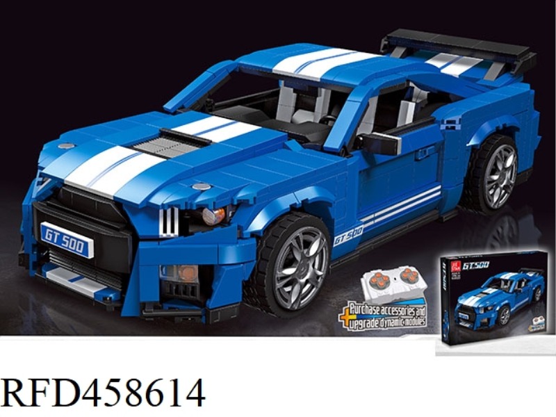 GT500 DUAL VERSION - STATIC/REMOTE CONTROL & BLUETOOTH | 1494 SMALL BUILDING BLOCKS