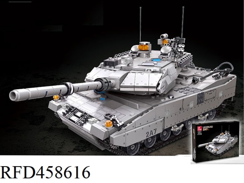 LEOPARD 2A7-1498 SMALL BUILDING BLOCKS