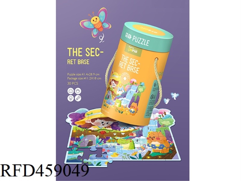 SECRET BASE PUZZLE