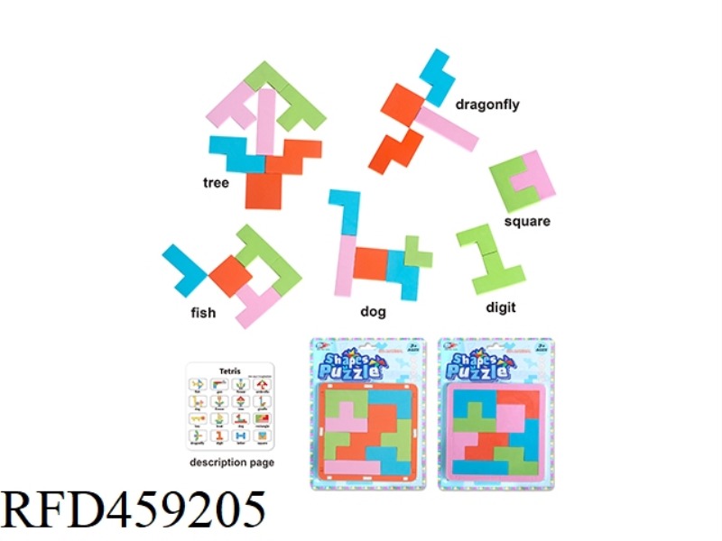EVA TETRIS