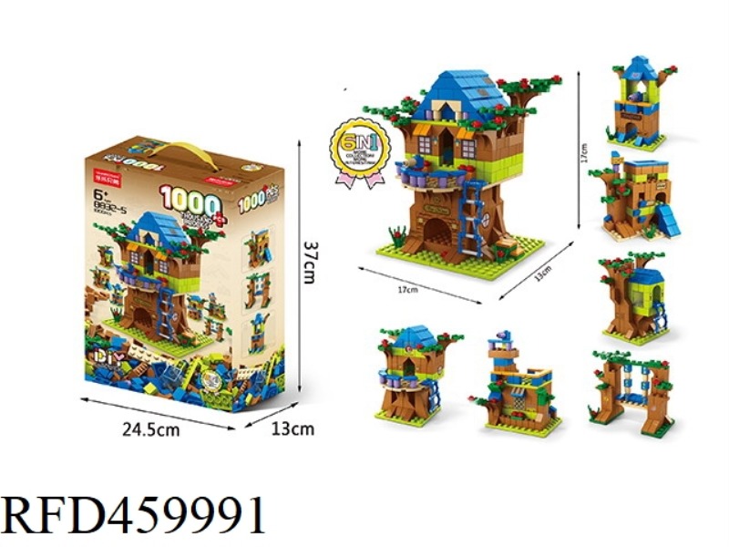 TREEHOUSE 1000PCS