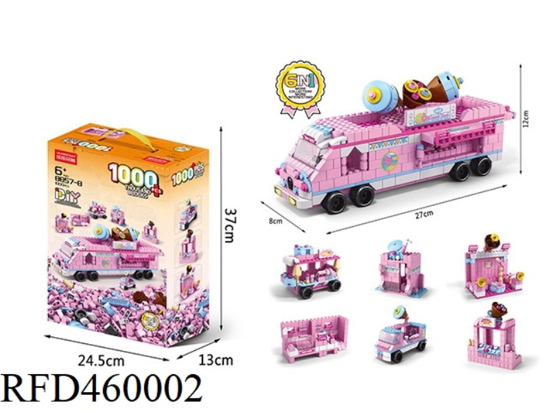 DESSERT CART 1000PCS