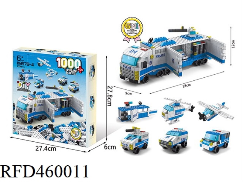 POLICE 1000PCS