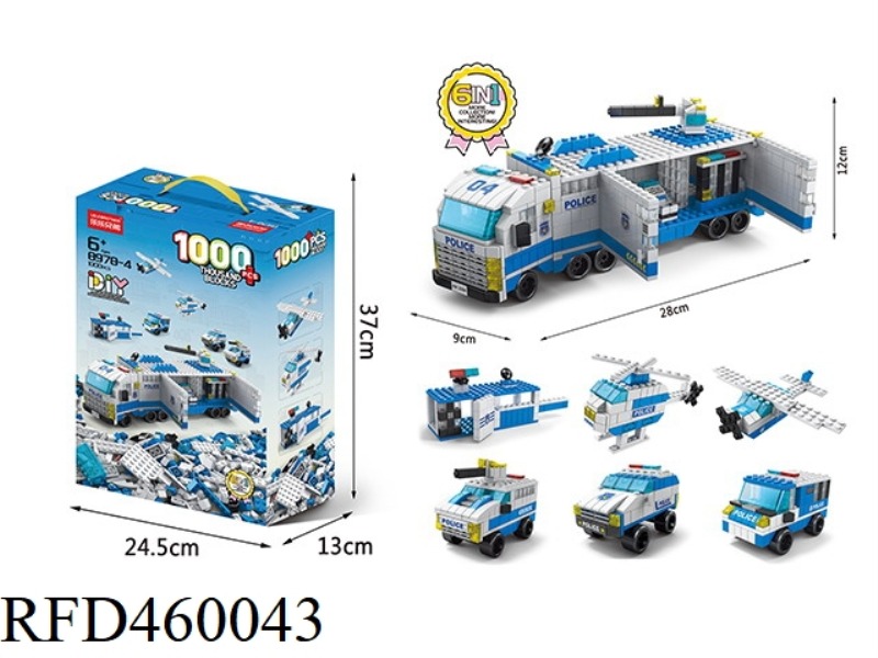 POLICE 1000PCS