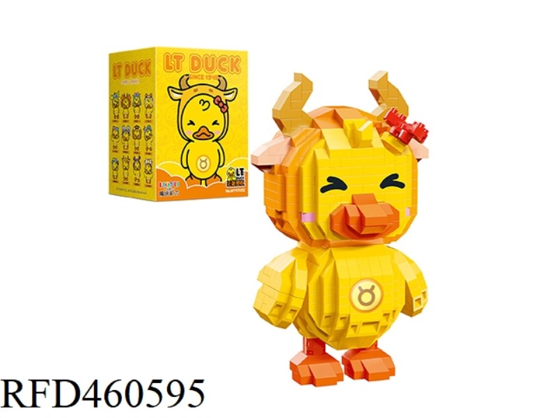 LT DUCK TAURUS (642PCS)