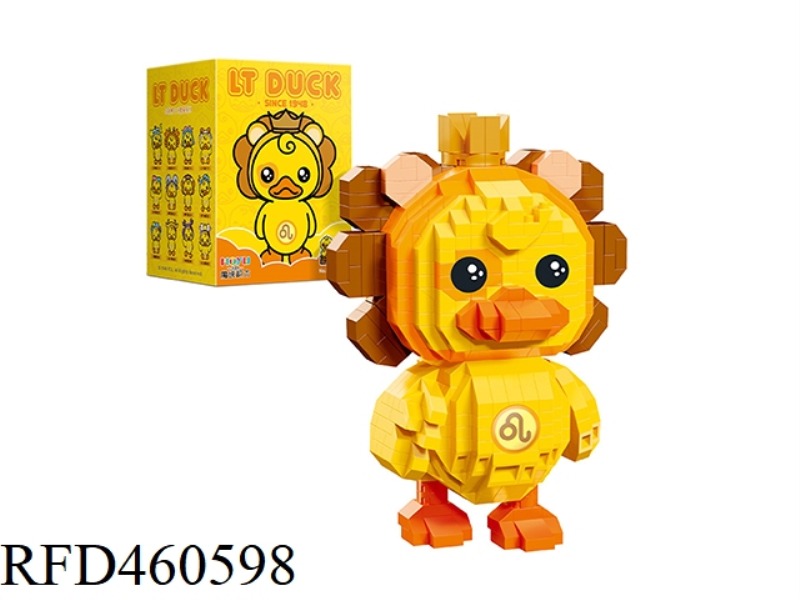 LT DUCK LEO (711PCS)