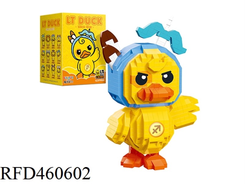 LT DUCK SAGITTARIUS (674PCS)