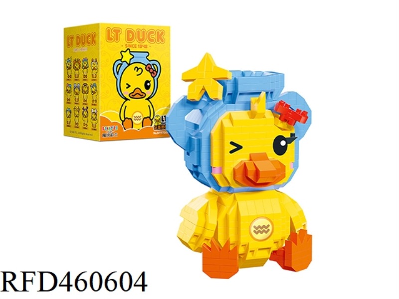 LT DUCK AQUARIUS (705PCS)