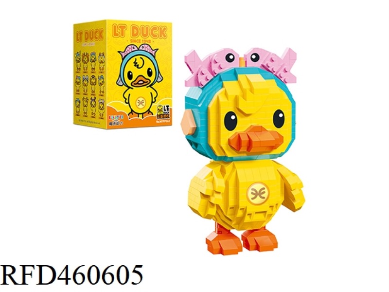 LT DUCK PISCES (656PCS)