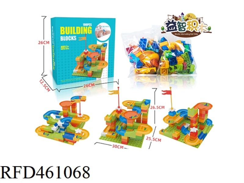 100 PARTICLE BALL SLIDE BLOCK (1 TO 3)