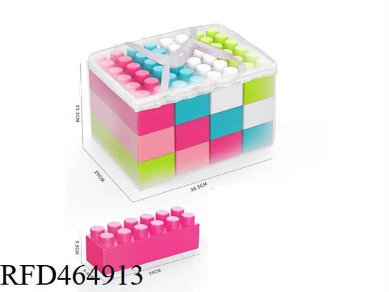 12PCS LARGE BUILDING BLOCKS
