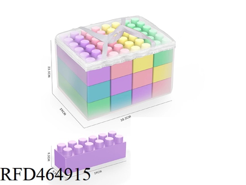 12PCS LARGE BUILDING BLOCKS