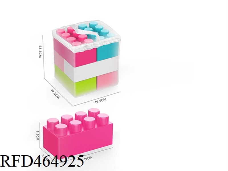 6PCS LARGE BUILDING BLOCKS
