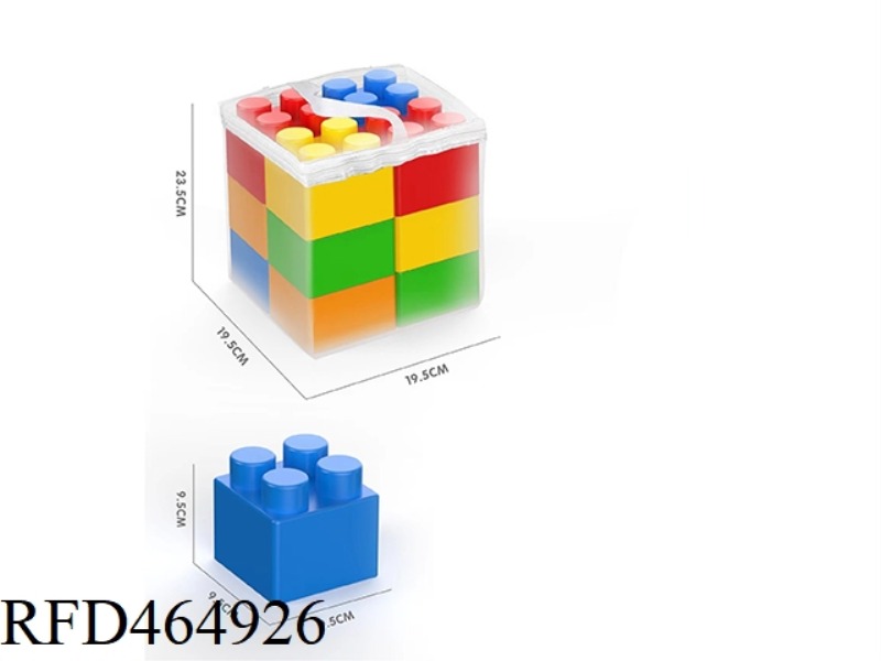 12PCS LARGE BUILDING BLOCKS