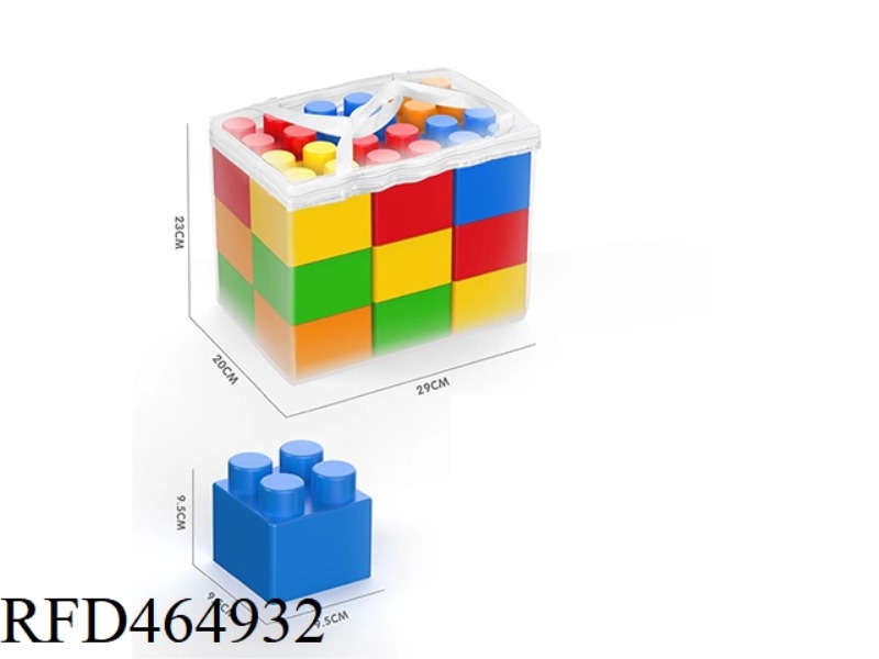 18PCS LARGE BUILDING BLOCKS