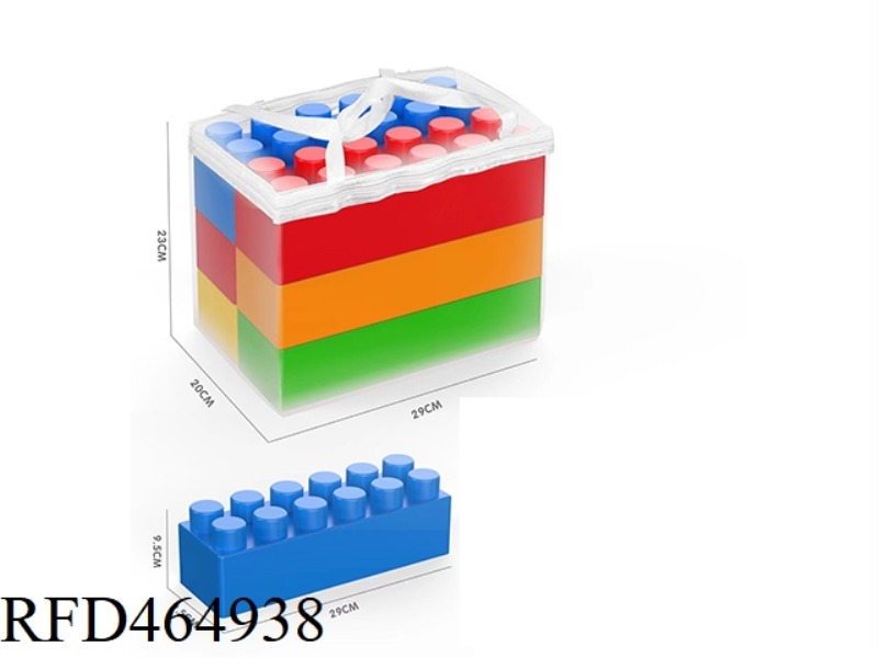 6PCS LARGE BUILDING BLOCKS
