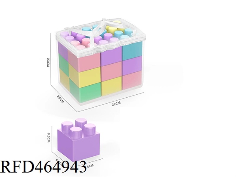 18PCS large building blocks