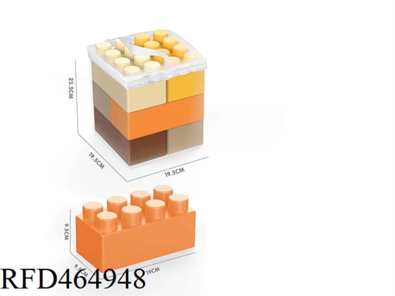 6PCS LARGE BUILDING BLOCKS