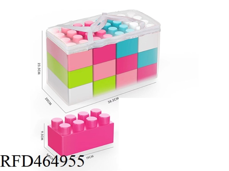 12PCS large building blocks