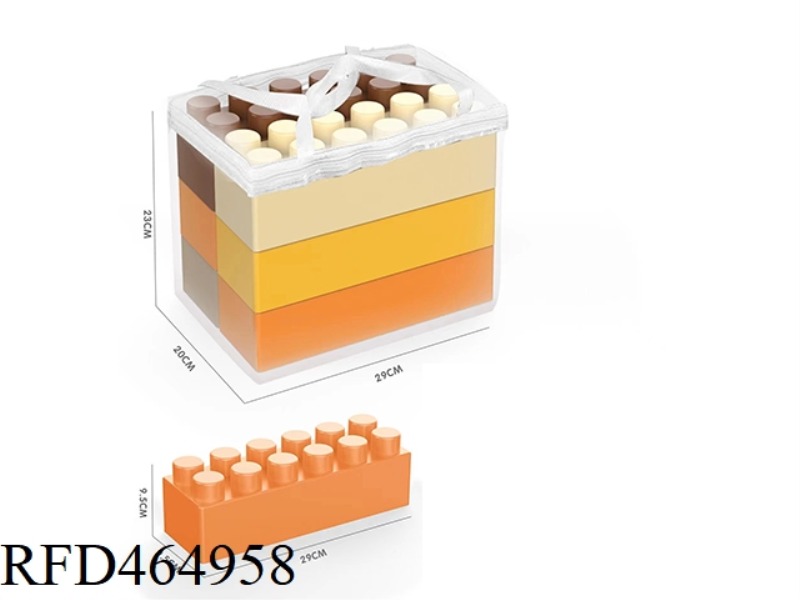 6PCS LARGE BUILDING BLOCKS