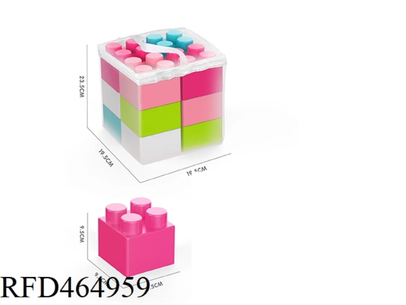 12PCS LARGE BUILDING BLOCKS