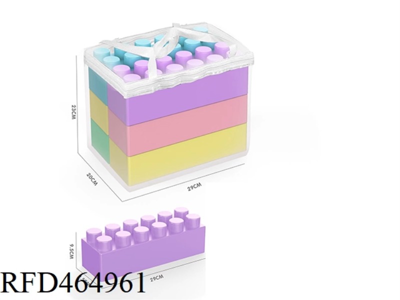6PCS LARGE BUILDING BLOCKS