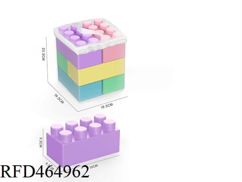 6PCS large building blocks