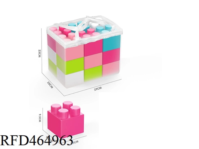 18PCS LARGE BUILDING BLOCKS