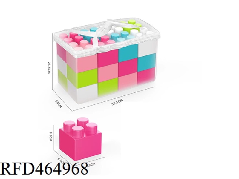 24PCS LARGE BUILDING BLOCKS