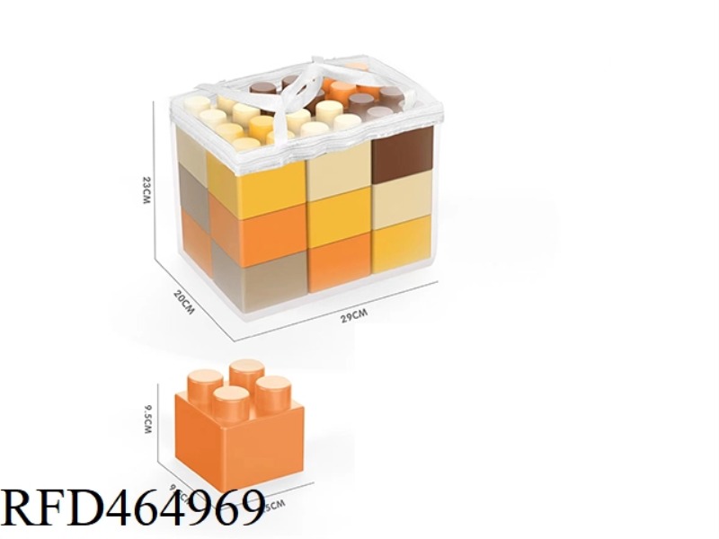 18PCS LARGE BUILDING BLOCKS
