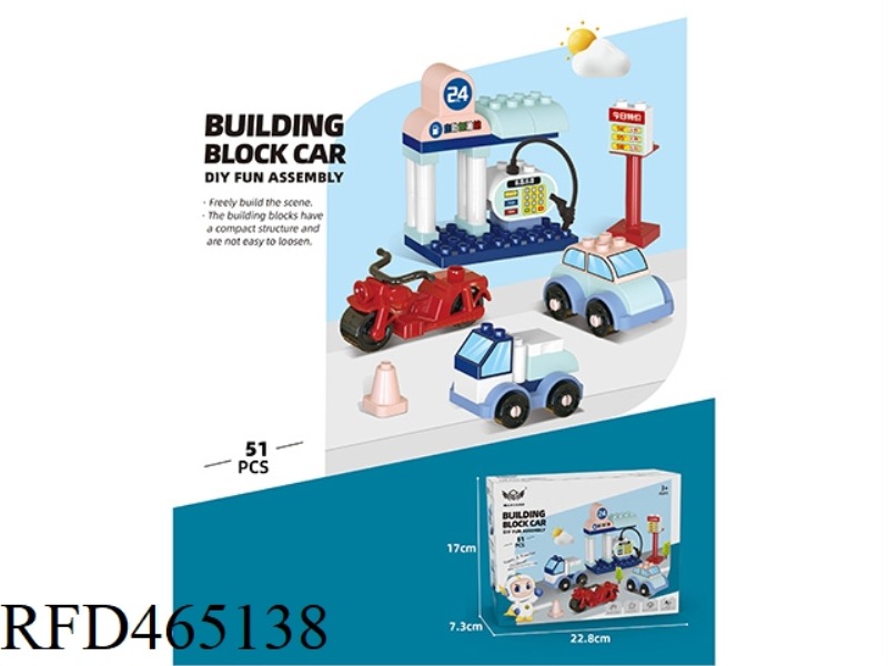 51 GRANULE SELF SERVICE GAS STATION
