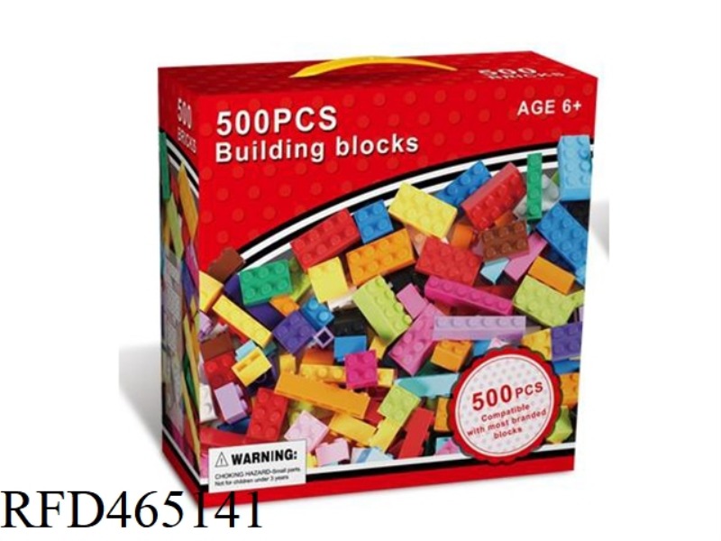 500 SMALL PARTICLES