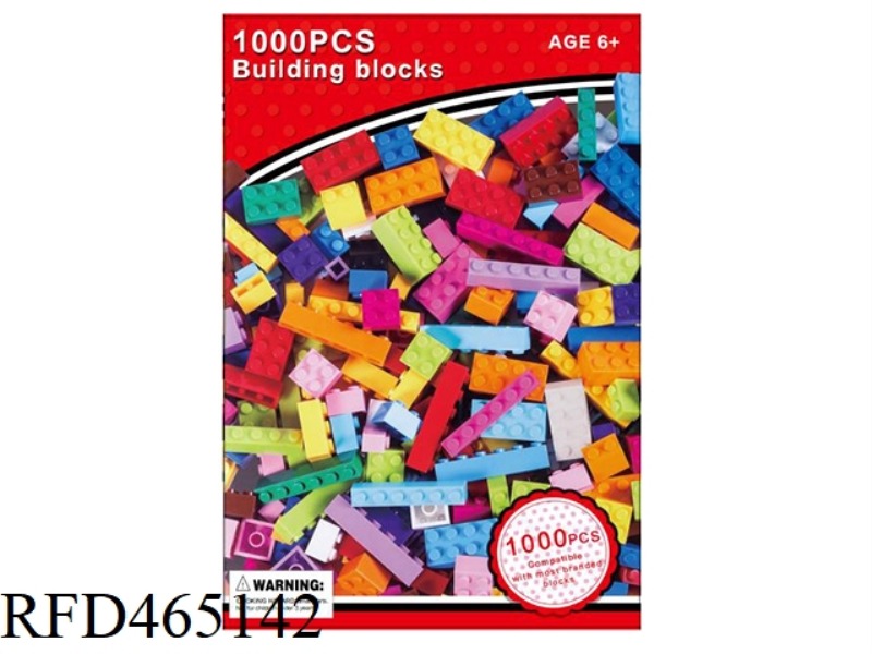 1000 SMALL PARTICLES