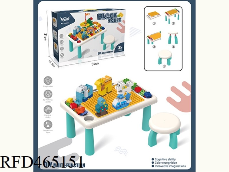 SMALL BLOCK TABLE