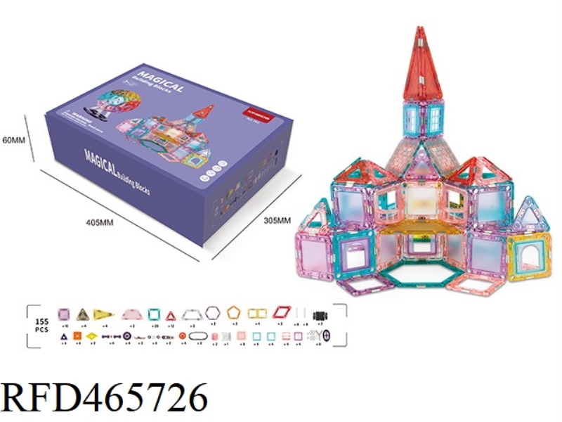 WISDOM CRYSTAL MAGNETIC PCS155 PCS