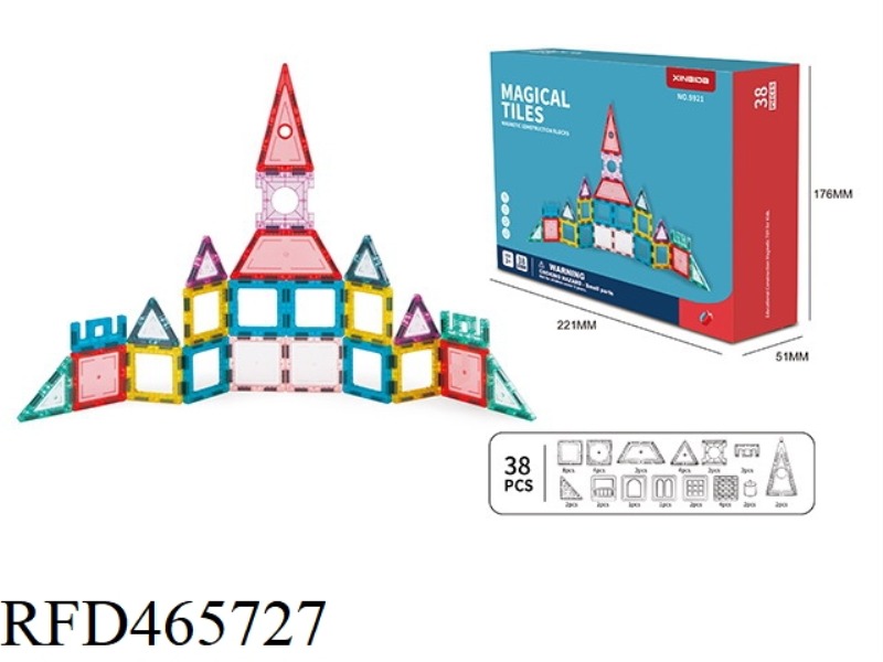 SMART COLOR WINDOW MAGNETIC PCS38 PCS