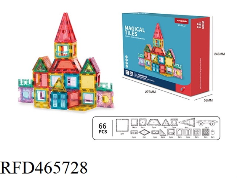INTELLIGENT COLOR WINDOW MAGNETIC PCS66PCS
