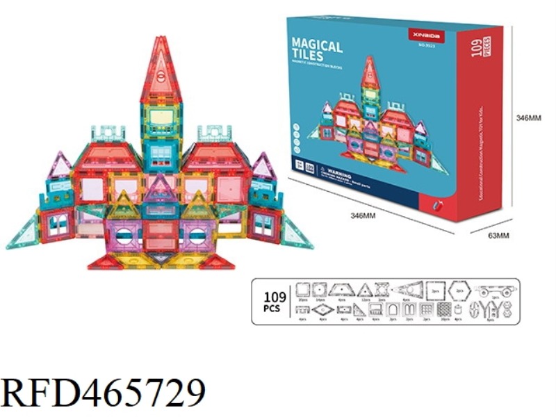 SMART COLOR WINDOW MAGNETIC PCS109 PCS