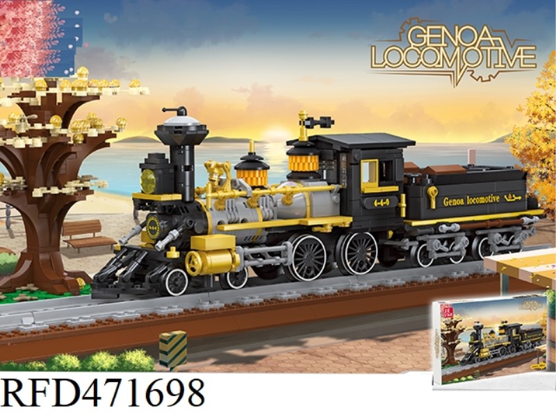 GENOA 4-4-0 LOCOMOTIVE 950PCS