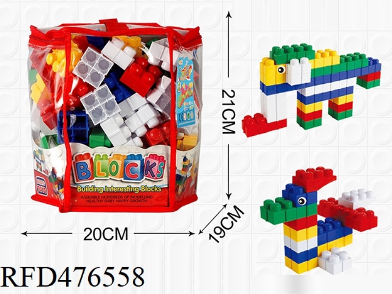 128PCS TOTE BAG