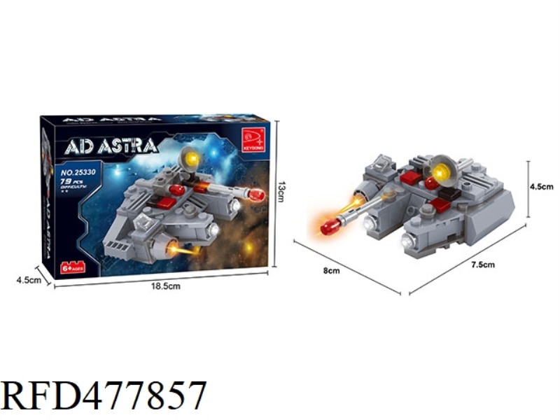 MILLENNIUM FALCON 79PCS