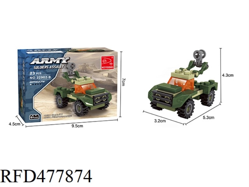 MILITARY LOGISTICS VEHICLE 23PCS