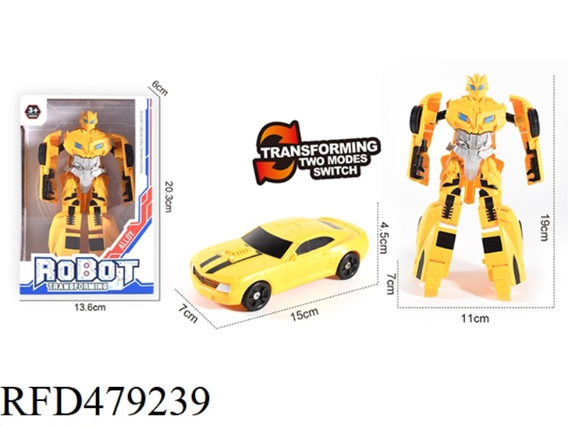 BUMBLEBEE DIY DEFORMATION BLOCKS